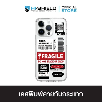 HI-SHIELD Stylish เคสใสกันกระแทก iPhone รุ่น Tag2 [เคส iPhone13][เคส iPhone14]