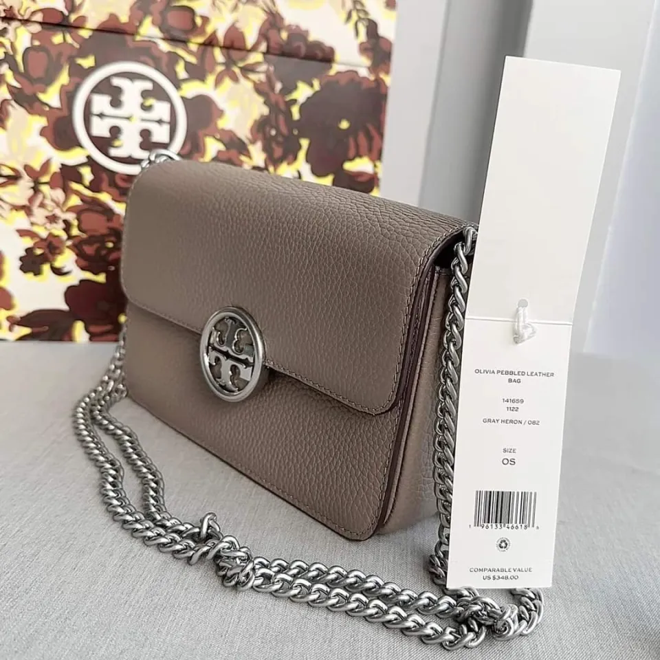 NWT Tory Burch Olivia Mini crossbody Bag In Tramonto