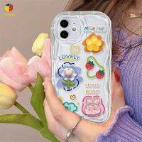 เคสสำหรับ OPPO F11 F17โปร F19 OPPO A1โปร OPPO A98ตัวการ์ตูนขอบคลื่น TPU ป้องกันโทรศัพท์ตกฝาหลัง