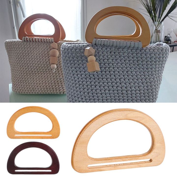 Metal Ring Bag Handles (Gold) | DIY Bag Hardware – Flora Street Atelier