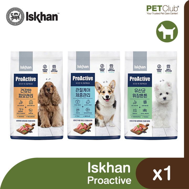 petclub-iskhan-proactive-adult-อาหารเม็ดสุนัขโต-1-2kg