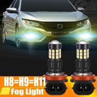 2x ไฟตัดหมอก Led H8 H11 H16 H9 E92สำหรับ Bmw F21 F45 F23 F22 F87 F46 F32 F82 E93 F01 F02 F34 F30 F80 F03