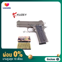 [ผ่อน 0%]แบลงค์กัน KUZEY M1911 4”นิ้ว 100 YEAR SMORK ด้ามG10  แถมลูก 1 กล่อง