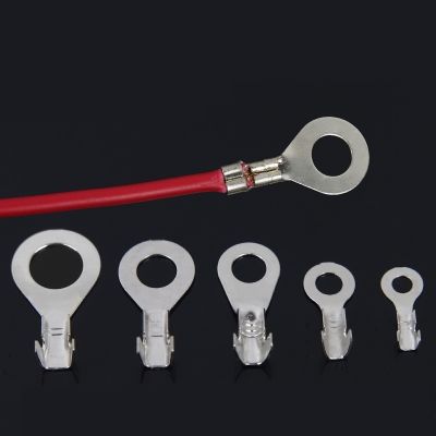 DJ431 A3.2 A4.2 A5.2 B4.2 B6.2 B8.2 Cold Press Circular Bare Terminal O Ring Lugs Crimp Cable Connector