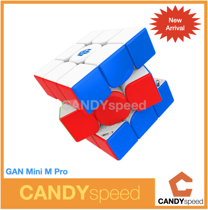 rubik-gan-mini-m-pro-uv-coated-รูบิค-cube-by-candyspeed