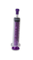 ไซริงค์ป้อนอาหาร MONOJECT™ 12 ML STERILE PURPLE SYRINGES W/ CAP FOR ENTERAL FEEDIN