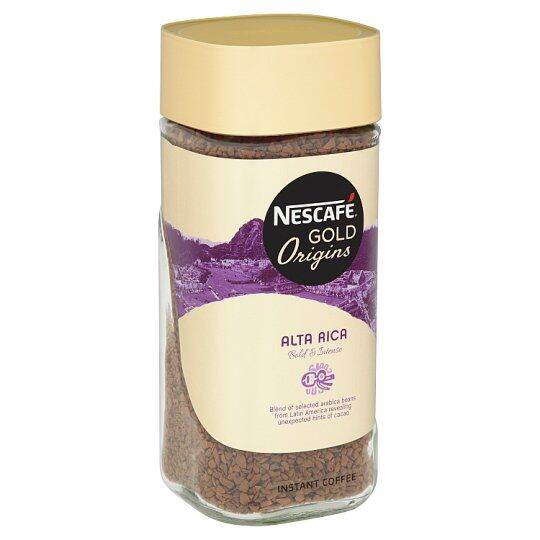 Nescafe Gold Origins Alta Rica Instant Coffee 100g | Lazada