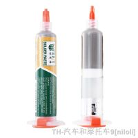 hot【DT】◙  Mechanic Paste Flux 10CC Tin Syringe Soldering Welding Medium Temperature Melting 183C