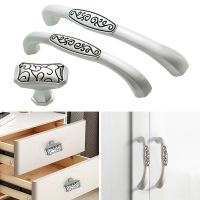 Solid Zinc Alloy Furniture Hardware Kitchen Cabinet Handles Drawer Knob Wardrobe Pulls Door Handle Door Hardware Locks