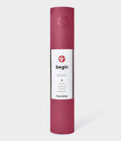 Manduka เสื่อโยคะ manduka รุ่น begin yoga mat 5mm - Pink JPN (68")