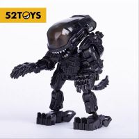 52ของเล่น Universal กล่อง Series MB-01 Alien ไข่ทรวงอกประกอบ Megabox Action Figureals Brinquedos Model