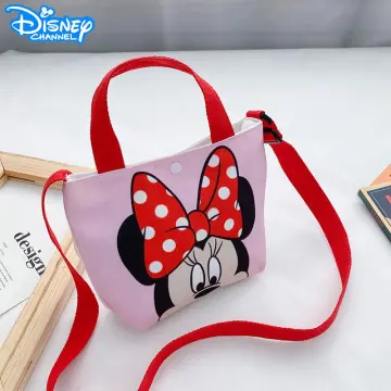 Kids Cute Crossbody Purse Mickey Mouse Shoulder Bag Disney Handbag