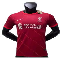 เสื้อสโมสรฟุตบอล Liverpool 2021/2022​ เสื้อทีมฟุตบอล เสื้อบอล เสื้อผู้ชาย เสื้อผู้ใหญ่ คุณภาพสูง เกรด AAA