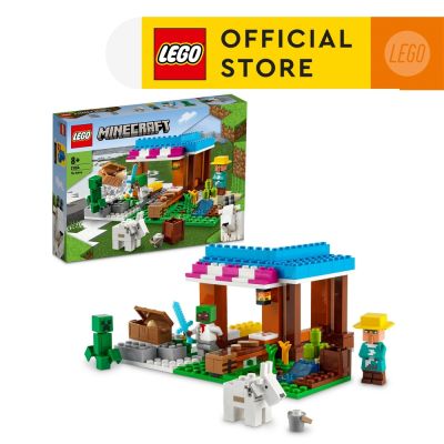 LEGO® Minecraft® 21184 The Bakery Building Kit (157 Pieces)