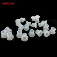 T type silicone rubber Hollow sealing hole plug protective sleeves stopper parts Gaskets OD ID 2.5 3 3.5 4 4.5 5 5.5 6 7 8 10 mm Clamps