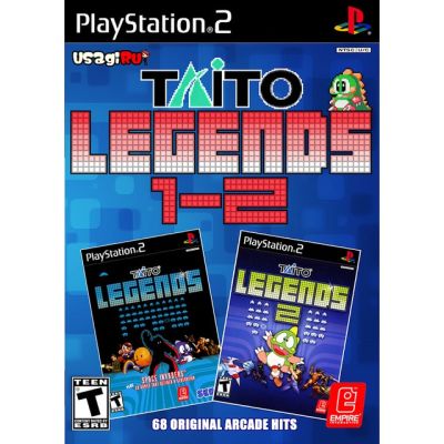 TO Legends 1 &amp; 2 Collection (Hack)  แผ่นเกม PS2   Playstation 2 แผ่นรวมเกม