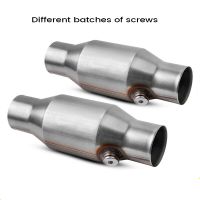 2.5inch Spun Universal Catalytic Converter High Flow Stainless Steel 425250 Exhaust Catalytic Converter