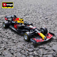 Bburago 1:43 F1กระทิงแดงแข่ง RB18 1 # RB16B 11 33 # Max Verstappen Sergio Perez สูตรหนึ่งจำลองโลหะผสมของเล่นซูเปอร์คาร์รุ่น