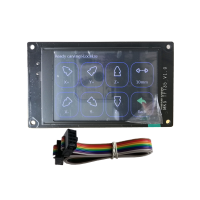 CNC Offline Controller อะไหล่อัพเกรด GRBL OFF LINE Monitor MKS TFT 35โมดูลจอแสดงผล LCD GRBL1.1 Touch Screen Unit