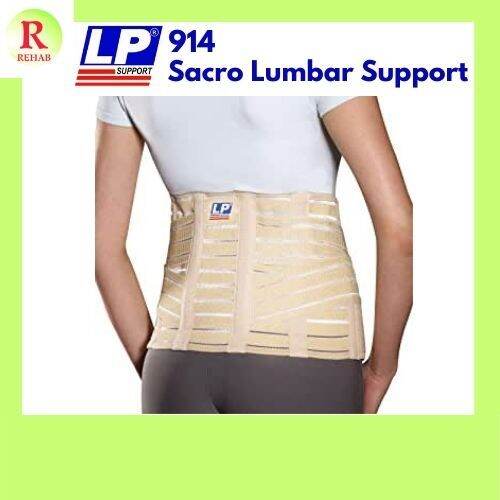 LP 914 Sacro Lumbar Support// Back Support Lazada
