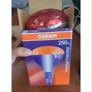 Bóng Đèn Hồng Ngoại Y Tế OSRAM 250W Đức Sưởi Ấm, Giảm Đau