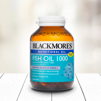 Blackmores Fish oil 1000 mg. (80 เม็ด) สินค้าใหม่  พร้อมส่ง  มีเก็บเงินปลายทาง  COD.