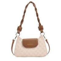 Advanced sense of western style small female 2023 new fashionable underarm ck bag bag joker ins super fire his small bread --nxkb238803❆♦✱