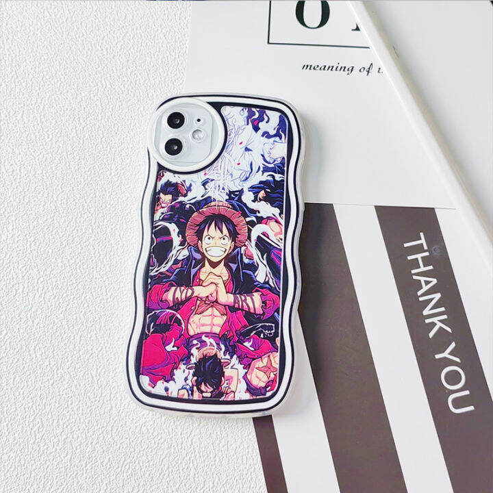 เคสสำหรับ-xiaomi-c40-poco-f4-m4-m3-x3-x4-gt-nfc-x5-11-11t-pro-k50-k40s-note-10-11-12-pro-อะนิเมะเรื่องวันพีชคลื่นเคสมือถือ10นิ่มป้องกันเต็มรูปแบบ-nica-luffy-ซิลิโคน-tpu-การ์ตูนใสแบบใสป้องกัน-ตกลงมา