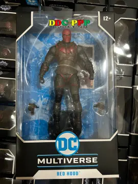 McFarlane Toys DC Multiverse Gotham Knights Video Game RED HOOD Action  Figure