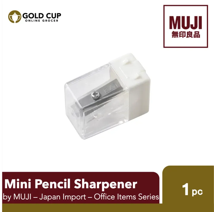 MUJI Mini Pencil Sharpener (Office Items) Lazada PH