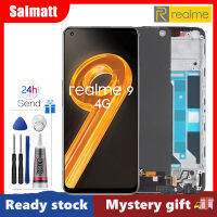 อะไหล่จอแสดงผล Salmatt OLED สำหรับ Realme 9 4G/Realme 10 4G/Realme 9Pro + 4G/Realme Narzo 50Pro 5G ชุดหน้าจอสัมผัส LCD สำหรับ Realme 9 4G Realme 10 4G Realme 9Pro บวก4G Realme Narzo 50Pro 5G Lcd