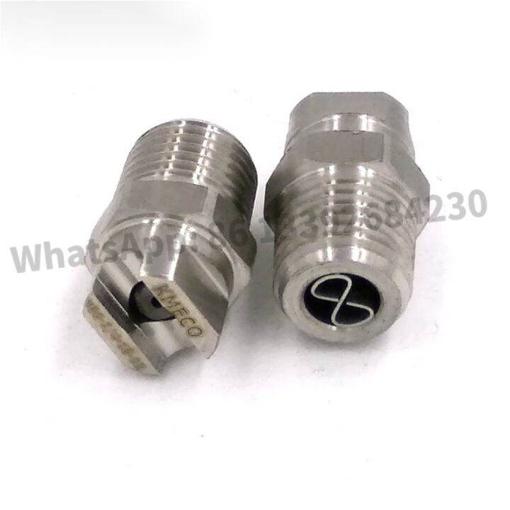 Made In America,Stainless Steel Flat Fan Spray Nozzle,Wide Angle Nozzle Garden Water Sprayer Teejet