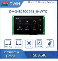 Hot Sale DWIN 4.3 Inch 480x272 TFT LCD Display HMI Touch Screen Smart Screen Low Price