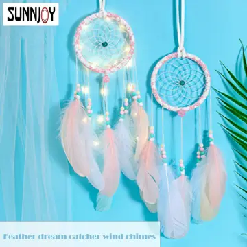 Blue DIY Dream Catcher Craft Kit. The Perfect Do It Yourself