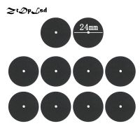 ZtDpLsd 10Pcs Black 24mm Abrasive Disc Cutting Disc Reinforced Cut Off Grinding Wheel Rotary Blade Disc Tool Parts Rotary Tool Parts  Accessories