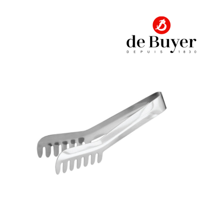 de Buyer 4816.21N ST.Steel Spaghetti Tong 20cm/ที่คีบสปาเก็ตตี้