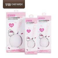 【คุณภาพสูง】Chefmade &amp; Hello Kitty Authorized 304 ตาข่ายสแตนเลสหน้าจอ 30 องศาหน้าจอแป้ง 7ซม.Kt7009