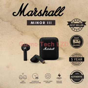 Marshall Minor III True Wireless In-Ear Headphones (M3)