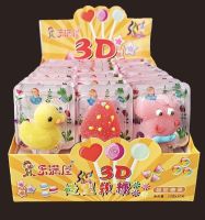 เยลลี่เสียบไม้น่ารักลายสดใส แบบ3D