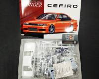 AOSHIMA 1/24 WONDER A31 CEFIRO 90 NISSAN (โมเดลรถยนต์ Model DreamCraft)