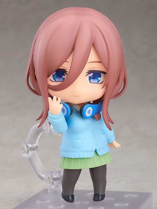 nendoroid-gsc-1306-miku-nakano-the-quintessential-quintuplets-by-good-smile-company-เจ้าสาวผมเป็นแฝดห้า-ของเล่นถูกๆ-ของเล่น-ของขวัญ-ของสะสม-ของเล่นเด็ก