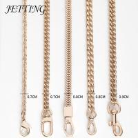 Underarm Crossbody Shoulder Belt Replacement Bag Strap Metal Extension Chains Golden Bag Chain Accessories For Womens Bag