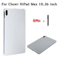 นุ่มบางพิเศษเคส TPU ใสสำหรับ CHUWI Hipad Max 10.36นิ้วแท็บเล็ตพีซีเคสป้องกันสำหรับ CHUWI Hipad Max