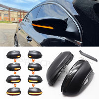 LED Side Wing Dynamic Turn Signal Light Rearview Mirror Indicator For VW Passat CC B7 Beetle Scirocco Magotan Jetta MK6 Euro PR