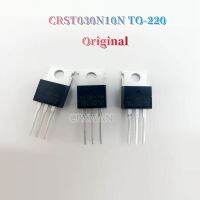 5Pcs Original CRST030N10N TO-220 030N10N TO220 100V/180A N-Channel MOSFET ทรานซิสเตอร์ใหม่แบบดั้งเดิม