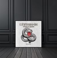 The ROCK Album MMXX Whitesnake ปกอัลบั้มเพลงโปสเตอร์ผ้าใบพิมพ์ลายแร็พฮิปฮอปนักร้องดาวเพลงการตกแต่งภาพวาดผนัง