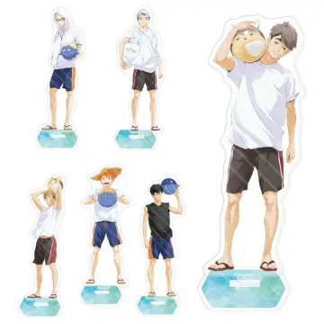 Haikyuu!! Stand Figures Japanese Anime Hinata Shoyo Acrylic Stand Display  Miniature Figure Toy Desk Decoration 