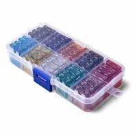 XMM-100pcs Atc/ato Car Automotive Boat Truck Blade Fuse Assortment Kit Standard Case