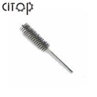 Citop 20cm Long 20mm Diameter Stainless Steel Wire Tube Cleaning Brush Rust And Burr Pipe Brush