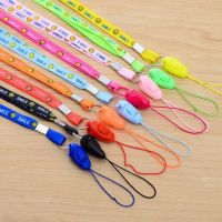 10pcs/lot ID Card Keychain Necklace Working Card Badge Holde Neck Straps Lanyards For Mobile Phone Neck Straps